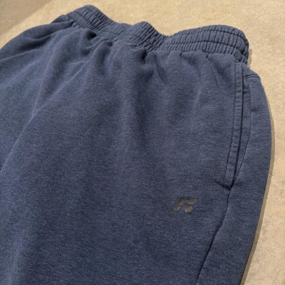 Vintage Russel Premium Fleece Navy Blue Sweatpants
